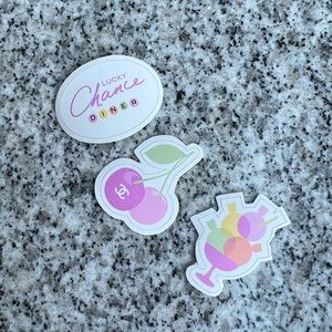 Chanel Sticker Set